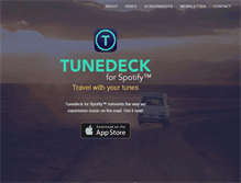 Tablet Screenshot of navideck.com